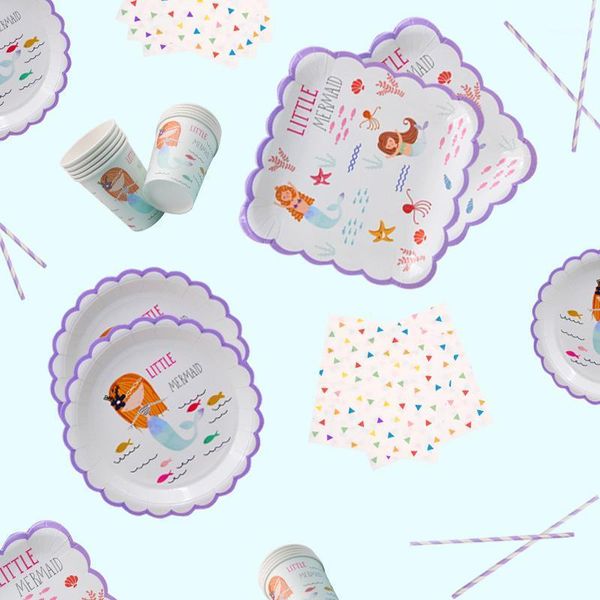 packaging dinner service 8pcs mermaid series disposable tableware kid table decoration for wedding /birthday /party /engagement /anniversary
packaging dinner service 8pcs mermaid series disposable tableware kid table decoration for wedding /birthday /party /engagement /anniversary
