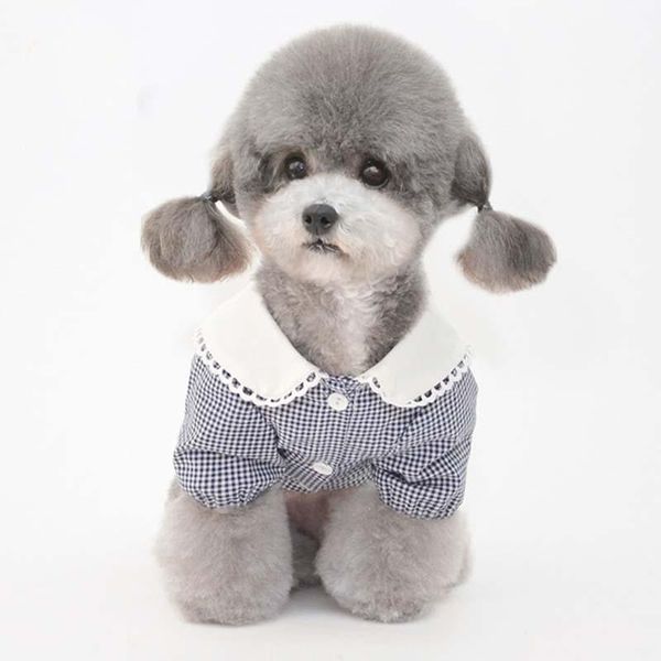 dog apparel pet clothes puppy shirt cat spring and summer bichon 
dog apparel pet clothes puppy shirt cat spring and summer bichon