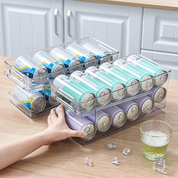 storage bottles & jars 2-tier rolling transparent refrigerator organizer bins soda can beverage bottle holder for fridge kitchen rack contai
storage bottles & jars 2-tier rolling transparent refrigerator organizer bins soda can beverage bottle holder for fridge kitchen rack contai