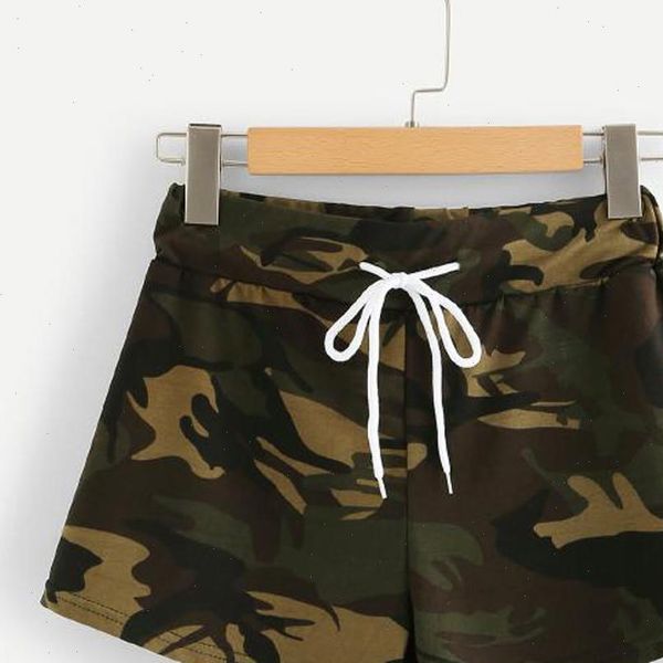 summer shorts femme fashion womens casual drawstring waist camo shorts feminino trousers drop shipping good quality, White;black
summer shorts femme fashion womens casual drawstring waist camo shorts feminino trousers drop shipping good quality, White;black