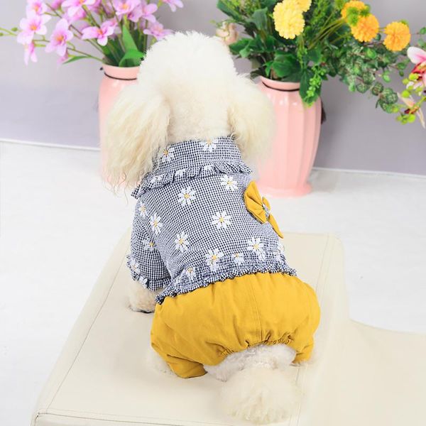 new winter dog four legs cotton padded clothing hoodies for small medium dogs princess bow small dog clothing winter warm pet
new winter dog four legs cotton padded clothing hoodies for small medium dogs princess bow small dog clothing winter warm pet