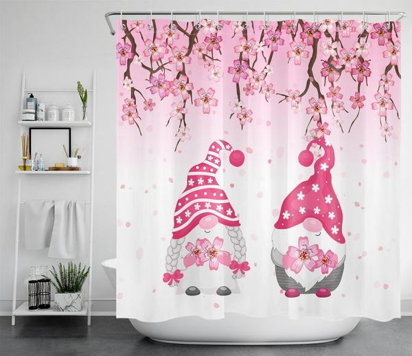 shower curtains pink floral curtain funny gnome sakura tree japanese cherry blossom bathroom waterproof fabric with hooks
shower curtains pink floral curtain funny gnome sakura tree japanese cherry blossom bathroom waterproof fabric with hooks