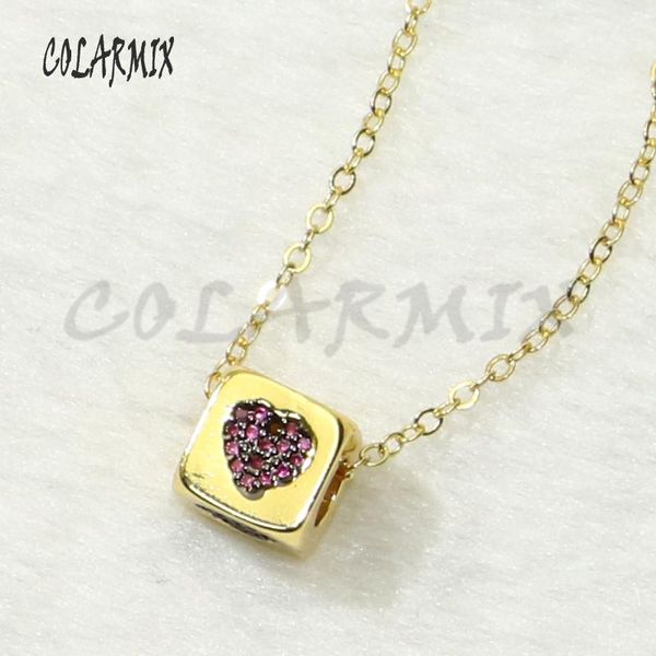 pendant necklaces 3pcs gold cube charms necklace color gift for lady fashion jewerly necklace50609, Silver
pendant necklaces 3pcs gold cube charms necklace color gift for lady fashion jewerly necklace50609, Silver