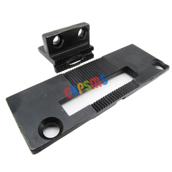 sewing notions & tools for juki lu-563 feeder feed dog neede plate b1109-563-000+b1613-563-000, Black
sewing notions & tools for juki lu-563 feeder feed dog neede plate b1109-563-000+b1613-563-000, Black