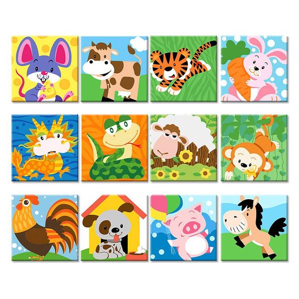 paintings animal diy painting by numbers kid image children's cartoon coloring number hand painted draw on canvas unique gift
paintings animal diy painting by numbers kid image children's cartoon coloring number hand painted draw on canvas unique gift