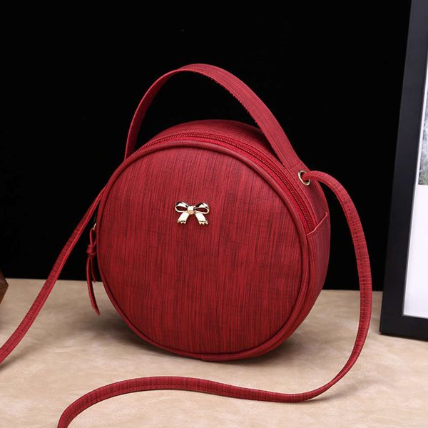 2021 korean version new personalized simple women's single shoulder messenger portable fresh bow small round bag
2021 korean version new personalized simple women's single shoulder messenger portable fresh bow small round bag