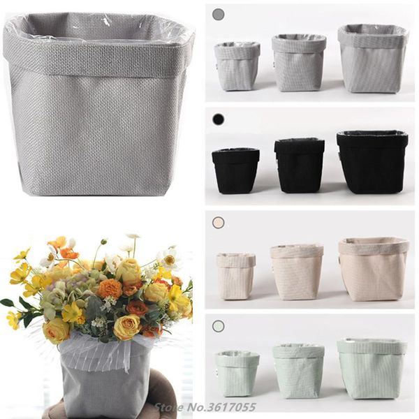 gift wrap creative jute flower box waterproof packing bags wrapping wedding decor home garden
gift wrap creative jute flower box waterproof packing bags wrapping wedding decor home garden