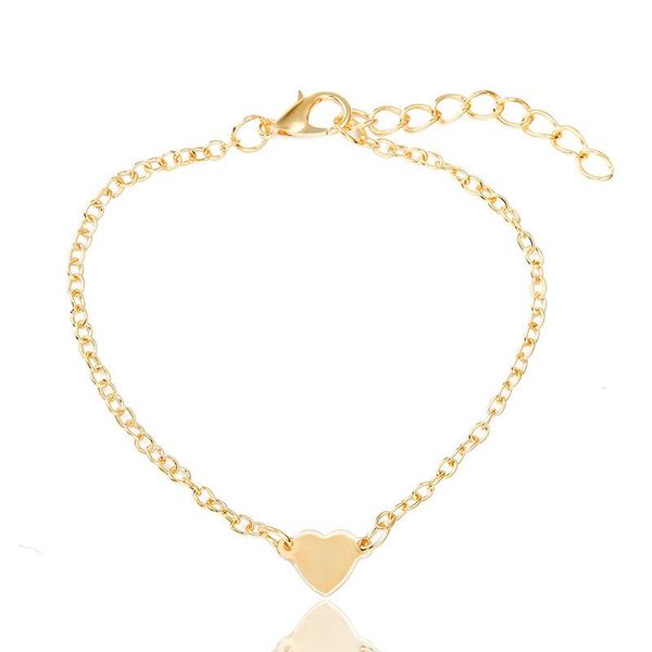 link, chain wholesale simple bracelet love heart shaped elegant jewelry gift for women girls dod886, Black
link, chain wholesale simple bracelet love heart shaped elegant jewelry gift for women girls dod886, Black