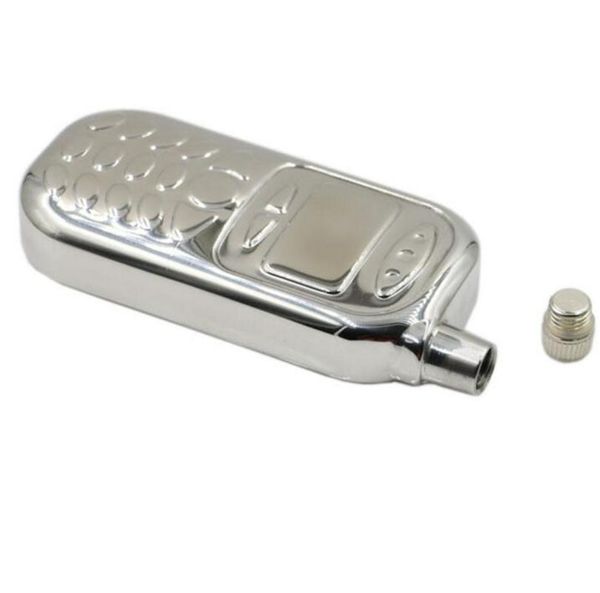 hip flasks cellphone shape creative drinkware flagon alcohol 3 oz carry pocket jug stainless steel flask mini wine pot b2057
hip flasks cellphone shape creative drinkware flagon alcohol 3 oz carry pocket jug stainless steel flask mini wine pot b2057