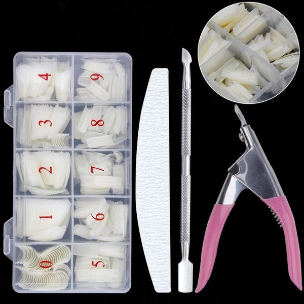 nail art kits 500pcs coffin tips transparent cutter clipper scissors file grinding sanding buffer block manicure kit
nail art kits 500pcs coffin tips transparent cutter clipper scissors file grinding sanding buffer block manicure kit