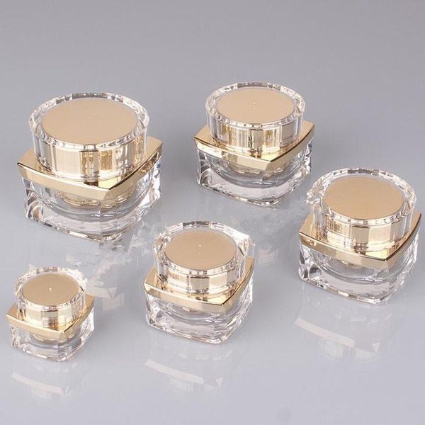 storage bottles & jars 5g 10g 20g portable acrylic face cream 30g 50g gold empty lotion makeup bottle for women fashion
storage bottles & jars 5g 10g 20g portable acrylic face cream 30g 50g gold empty lotion makeup bottle for women fashion