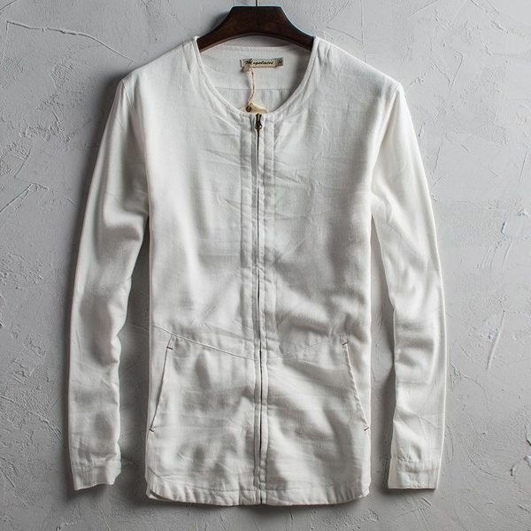 men's jackets o-neck linen cotton jacket with kangaroo pocket white dark blue summer casual men chinese style thin for, Black;brown
men's jackets o-neck linen cotton jacket with kangaroo pocket white dark blue summer casual men chinese style thin for, Black;brown