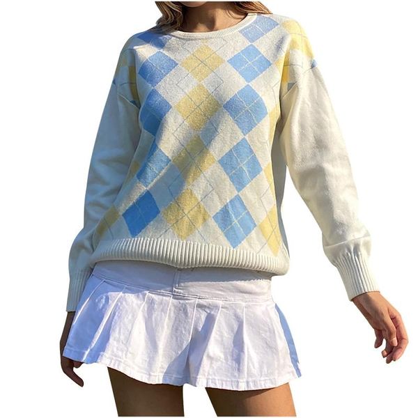 plus size loose knitted sweater women jumpers long sleeve pullovers sweaters casual winter color block sweater #t2g, White;black
plus size loose knitted sweater women jumpers long sleeve pullovers sweaters casual winter color block sweater #t2g, White;black