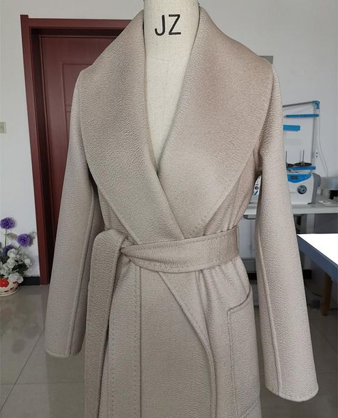 women wool coat classic water waves woolen outerwear black camel medium length female new
women wool coat classic water waves woolen outerwear black camel medium length female new