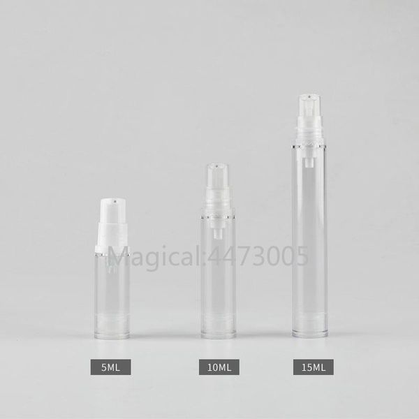 10/30/50pcs 5ml10ml15ml empty clear cosmetic duckbill airless lotion pump bottle, diy white/clear emulsion pump head cap package
10/30/50pcs 5ml10ml15ml empty clear cosmetic duckbill airless lotion pump bottle, diy white/clear emulsion pump head cap package