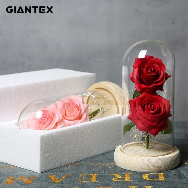 giantex immortal double roses with battery led beauty glass cover christmas home decoration mother valentine's day new year gift
giantex immortal double roses with battery led beauty glass cover christmas home decoration mother valentine's day new year gift