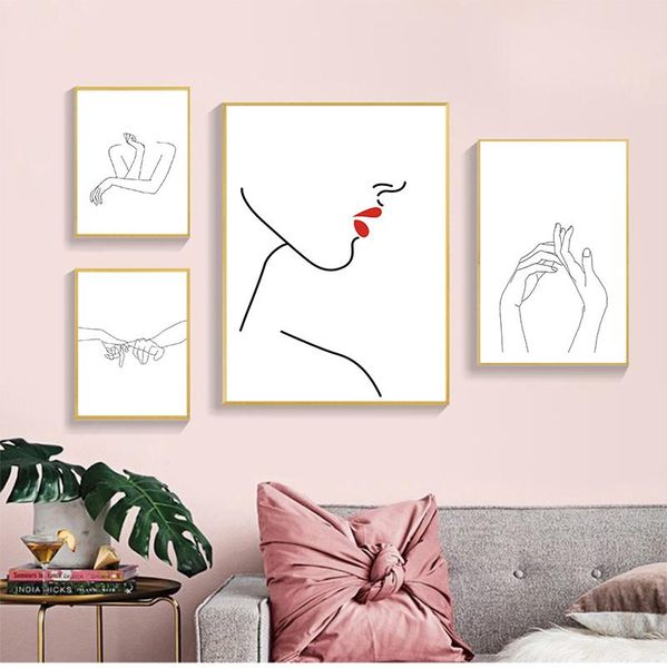 paintings art mural picture girls bedroom home decor body nordic &print line drawing modern women canvas painting wall
paintings art mural picture girls bedroom home decor body nordic &print line drawing modern women canvas painting wall