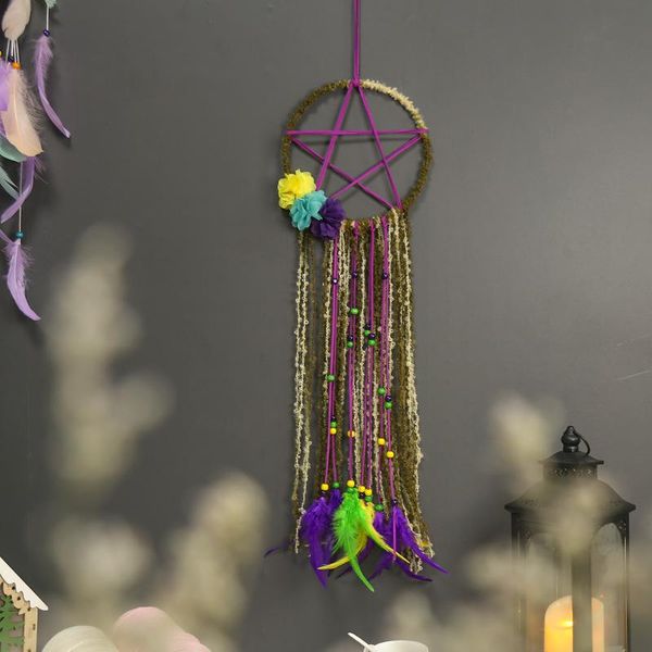 decorative objects & figurines handmade star dreamcatcher diy home decorations dream catcher on the wall craft hanging colored feather cute
decorative objects & figurines handmade star dreamcatcher diy home decorations dream catcher on the wall craft hanging colored feather cute