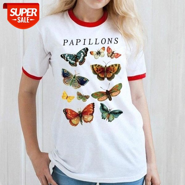 sunfiz yf papillon butterfly flower vintage ringer t-shirt women tshirt cotton short sleeve graphic harajuku summer t shirt #bq3f, White
sunfiz yf papillon butterfly flower vintage ringer t-shirt women tshirt cotton short sleeve graphic harajuku summer t shirt #bq3f, White