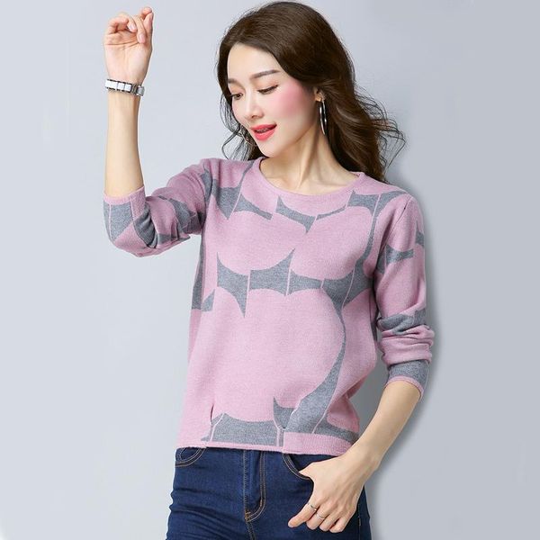 women's sweaters 2021 autumn winter large size long sleeve knit bottom sweater women and pullovers loose casual re2513, White;black
women's sweaters 2021 autumn winter large size long sleeve knit bottom sweater women and pullovers loose casual re2513, White;black