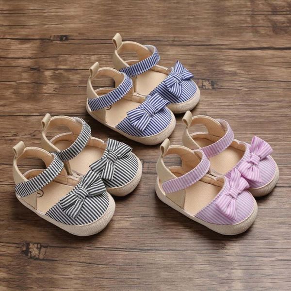 first walkers children summer shoes born infant baby girl boy soft crib anti-slip cotton striped pattern bow prewalker
first walkers children summer shoes born infant baby girl boy soft crib anti-slip cotton striped pattern bow prewalker