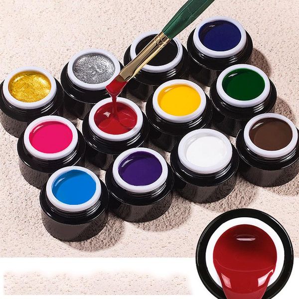 nail gel 12colors painting 5g/jar varnish polish soak off uv led art design for manicure drawing 5ml, Red;pink
nail gel 12colors painting 5g/jar varnish polish soak off uv led art design for manicure drawing 5ml, Red;pink