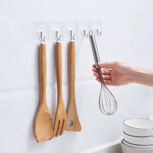 hooks & rails transparent strong sticky wall hanging nail-hook kitchen bathroom paste punch-suction sucker holder
hooks & rails transparent strong sticky wall hanging nail-hook kitchen bathroom paste punch-suction sucker holder