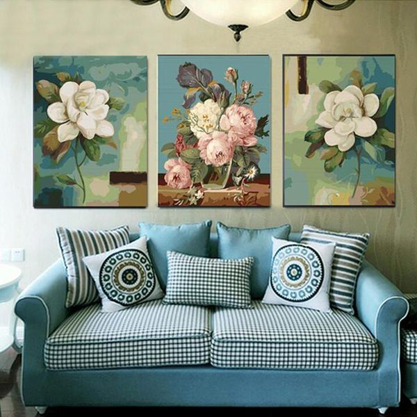 paintings oil painting by numbers calligraphy coloring number flowers acrylic wall picture for living room
paintings oil painting by numbers calligraphy coloring number flowers acrylic wall picture for living room