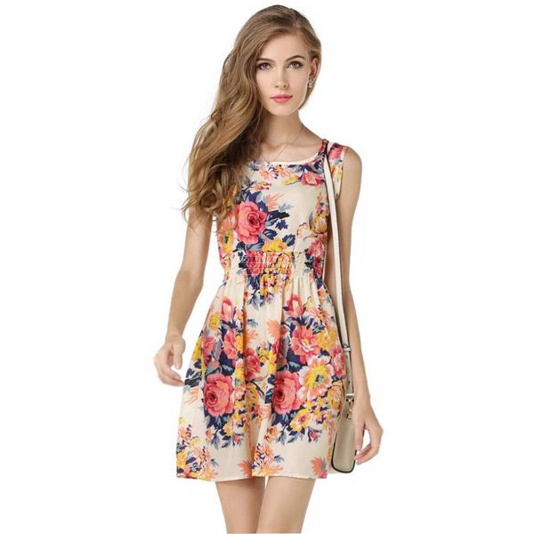 casual dresses women summer dress 2021 fashion floral print chiffon sleeveless plus size vestidos hjy1138, Black;gray
casual dresses women summer dress 2021 fashion floral print chiffon sleeveless plus size vestidos hjy1138, Black;gray
