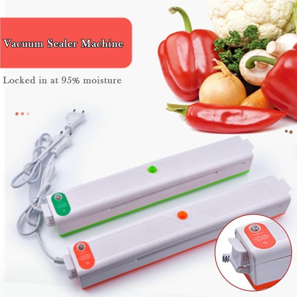 electric vacuum sealer machine with 10pcs 110v saver bags household automatic vacuum packaging machine
electric vacuum sealer machine with 10pcs 110v saver bags household automatic vacuum packaging machine