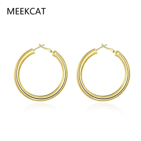 meekcat 925 sterling silver 50mm circle hoop 18k gold earrings for women gift fashion charm engagement wedding jewelry, Golden;silver
meekcat 925 sterling silver 50mm circle hoop 18k gold earrings for women gift fashion charm engagement wedding jewelry, Golden;silver