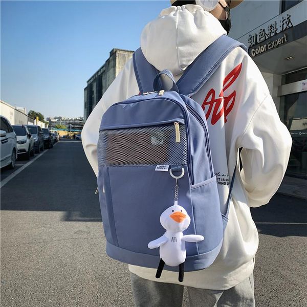 backpack anti-theft waterproof fabric female shoulder bag large capacity simple style casual satchel mochila travel
backpack anti-theft waterproof fabric female shoulder bag large capacity simple style casual satchel mochila travel