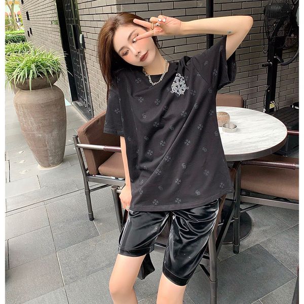 crosin back cross drill crew neck t-shirt, White
crosin back cross drill crew neck t-shirt, White