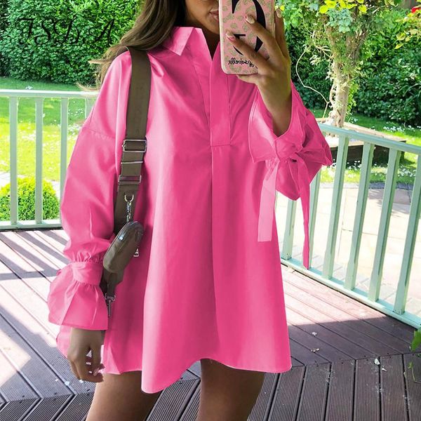 casual dresses fsda 2021 v neck shirt dress long sleeve women oversized autumn winter blue y2k loose mini party, Black;gray
casual dresses fsda 2021 v neck shirt dress long sleeve women oversized autumn winter blue y2k loose mini party, Black;gray