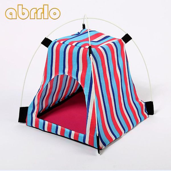 abrrlo new striped breathable pet tent dog house removable cover travel pet house kennel detachable dogs bed mats pets supplies
abrrlo new striped breathable pet tent dog house removable cover travel pet house kennel detachable dogs bed mats pets supplies