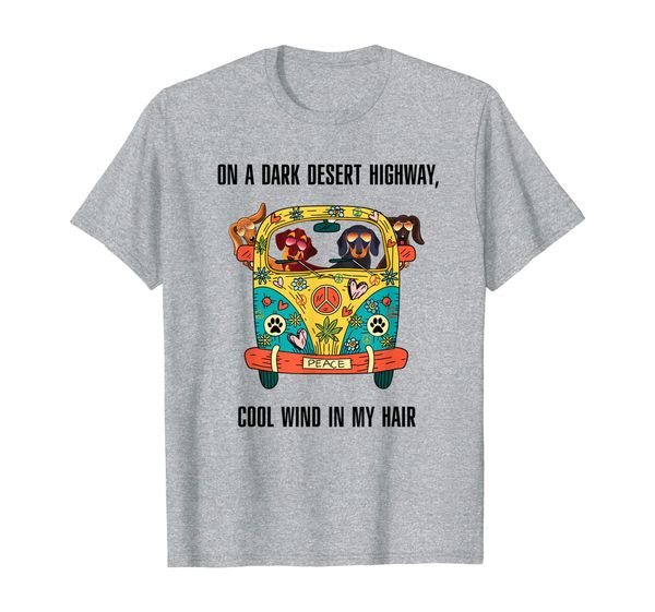 vintage van dachshund lover gift shirt cool wind in my hair t-shirt, White;black
vintage van dachshund lover gift shirt cool wind in my hair t-shirt, White;black