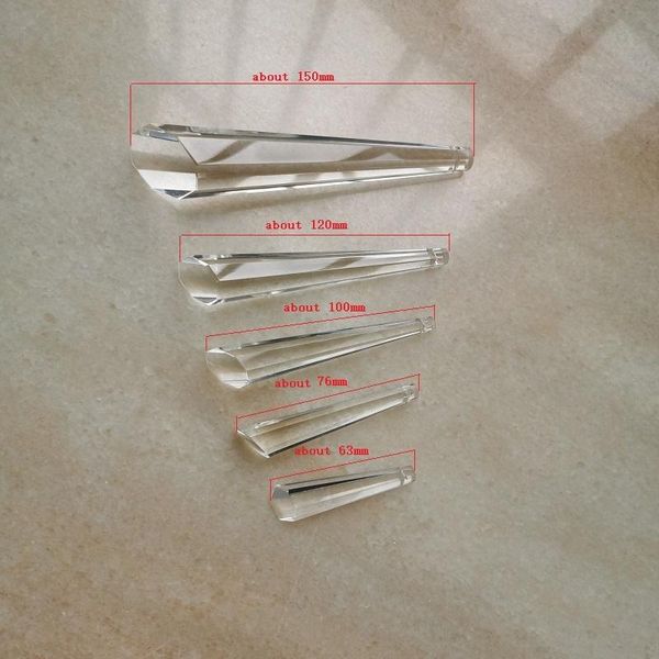 10pcs/lot machine grinding clear cow leg prism faceted chandelier crystal with 1 holes home curtain lighting accessories
10pcs/lot machine grinding clear cow leg prism faceted chandelier crystal with 1 holes home curtain lighting accessories