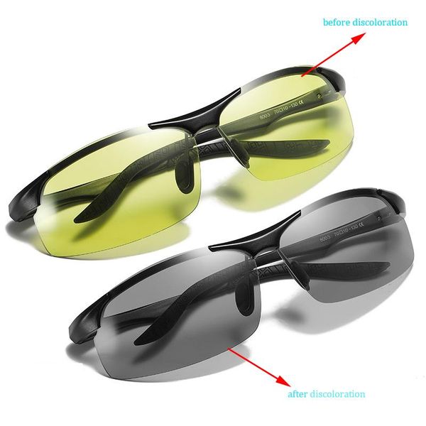 sunglasses brand design men driving male polarized sport anti blue-ray dazzle turn color sun glasses, White;black
sunglasses brand design men driving male polarized sport anti blue-ray dazzle turn color sun glasses, White;black