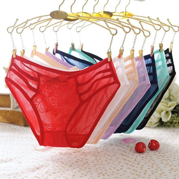 women's panties women bowknot bandage briefs perspective lingerie low waist underwear lady seamless, Black;pink
women's panties women bowknot bandage briefs perspective lingerie low waist underwear lady seamless, Black;pink