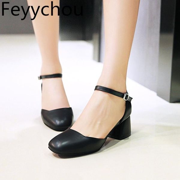 dress shoes women pumps med heel pu square toe buckle thick 2021 summer sweet fashion casual wedding office brown black
dress shoes women pumps med heel pu square toe buckle thick 2021 summer sweet fashion casual wedding office brown black