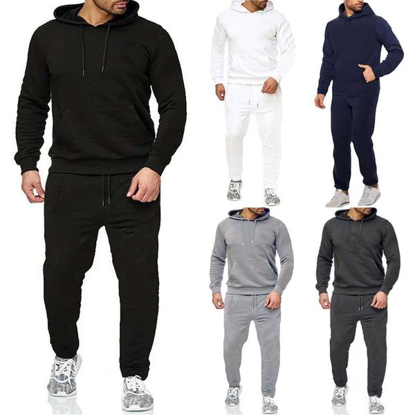 men's tracksuits 2 piece/set fitness tracksuit casual sport pants sweatsuit hoodie set xin-, Gray
men's tracksuits 2 piece/set fitness tracksuit casual sport pants sweatsuit hoodie set xin-, Gray