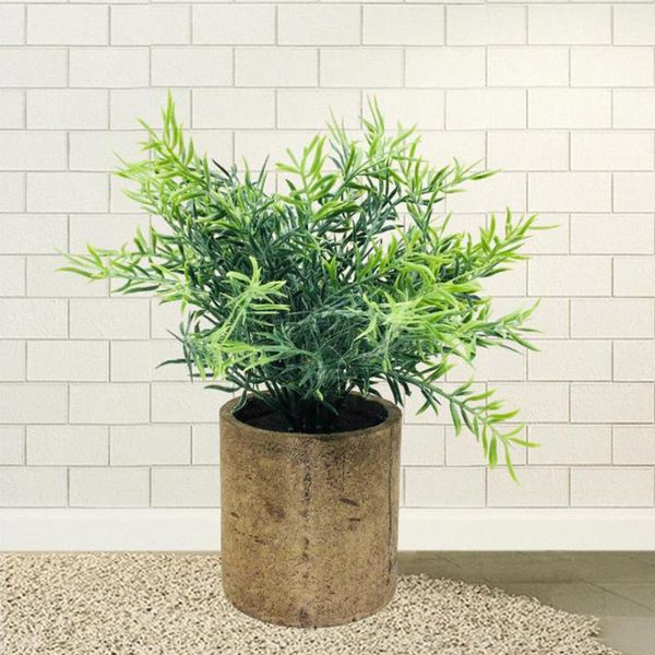 1pc artificial plants green bonsai small tree pot plants fake flower potted ornaments for home decoration craft plant decorative
1pc artificial plants green bonsai small tree pot plants fake flower potted ornaments for home decoration craft plant decorative