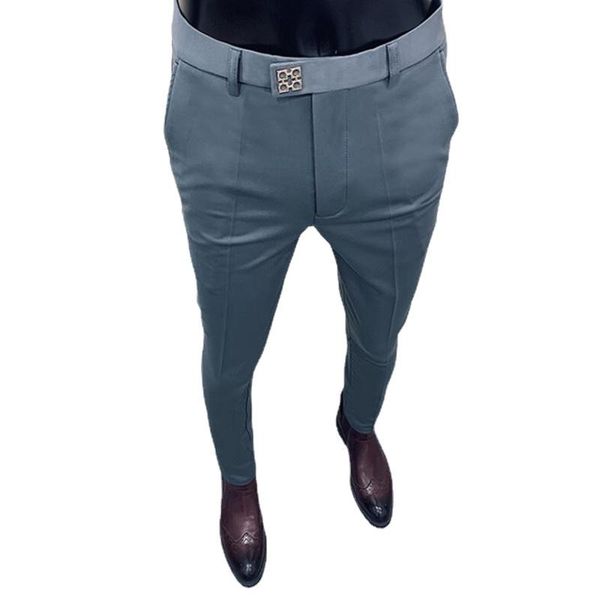 men's suits & blazers business suit pant mens dress pants ankle length casual slim formal trousers elastic pencil office men clothes 28, White;black
men's suits & blazers business suit pant mens dress pants ankle length casual slim formal trousers elastic pencil office men clothes 28, White;black