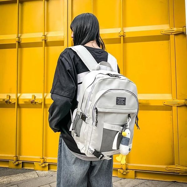 backpack travel multifunction bag fashion zipper open men's lapr women business id card classic bags
backpack travel multifunction bag fashion zipper open men's lapr women business id card classic bags