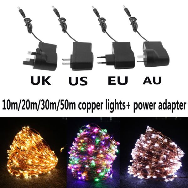 10m/20m/30m/50m copper wire led string light waterproof decorative fairy starry lights with power adapter (uk,us,eu,au plug)
10m/20m/30m/50m copper wire led string light waterproof decorative fairy starry lights with power adapter (uk,us,eu,au plug)