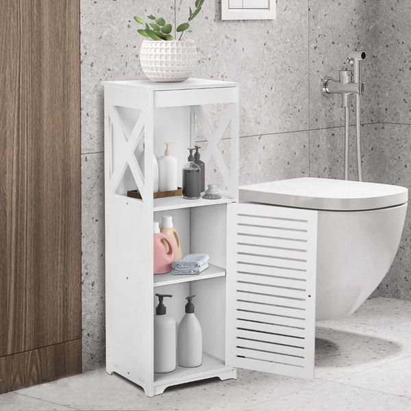 hooks & rails waterproof bathroom corner standing floor cabinet toilet organizer storage rack shelves bath sink accessory
hooks & rails waterproof bathroom corner standing floor cabinet toilet organizer storage rack shelves bath sink accessory
