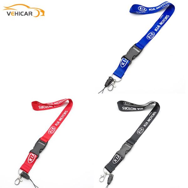 keychains vehicar car neck straps lanyard for kia auto keychain id card cell phone hanging rope anti-lost accessories, Silver
keychains vehicar car neck straps lanyard for kia auto keychain id card cell phone hanging rope anti-lost accessories, Silver