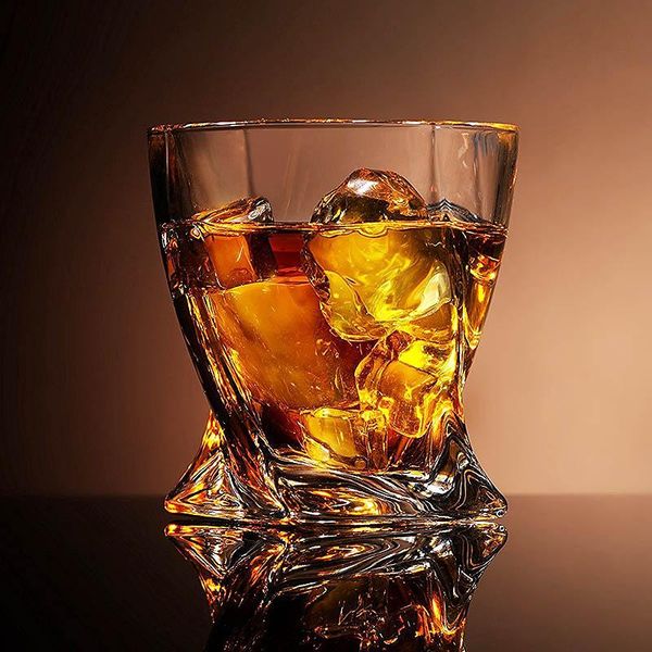 2 pcs creative lead-glass whiskey brandy cup twisted cup wine glass drink beer household drinkware ing
2 pcs creative lead-glass whiskey brandy cup twisted cup wine glass drink beer household drinkware ing