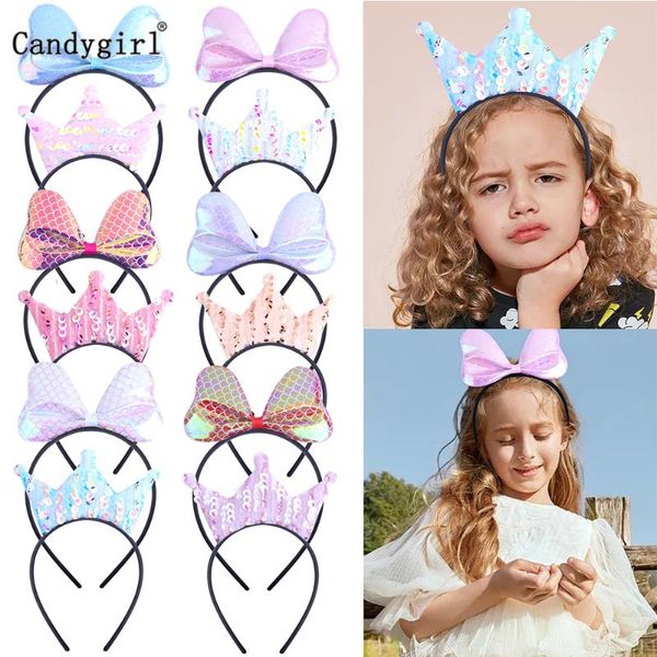 trendy bow bling crown hair band shiny sequins princess headband for girls lovely hair accessories for kids headwear, Slivery;white
trendy bow bling crown hair band shiny sequins princess headband for girls lovely hair accessories for kids headwear, Slivery;white