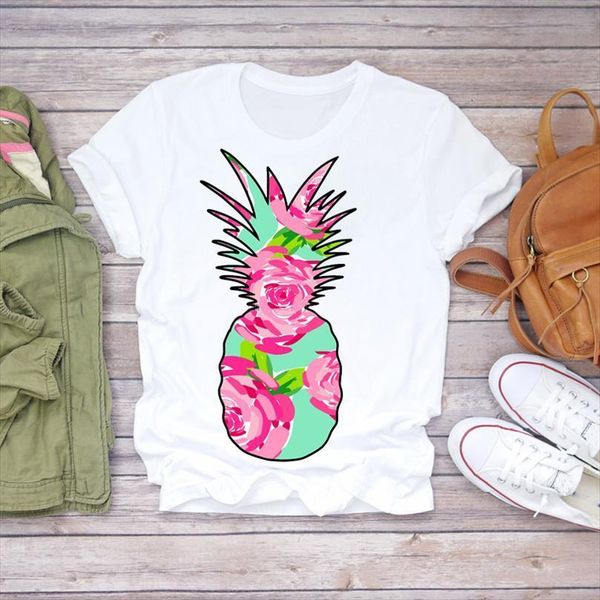 men summer pineapple watercolor flower floral fruit camisas ladies mens t shirts graphic female tee, White;black
men summer pineapple watercolor flower floral fruit camisas ladies mens t shirts graphic female tee, White;black